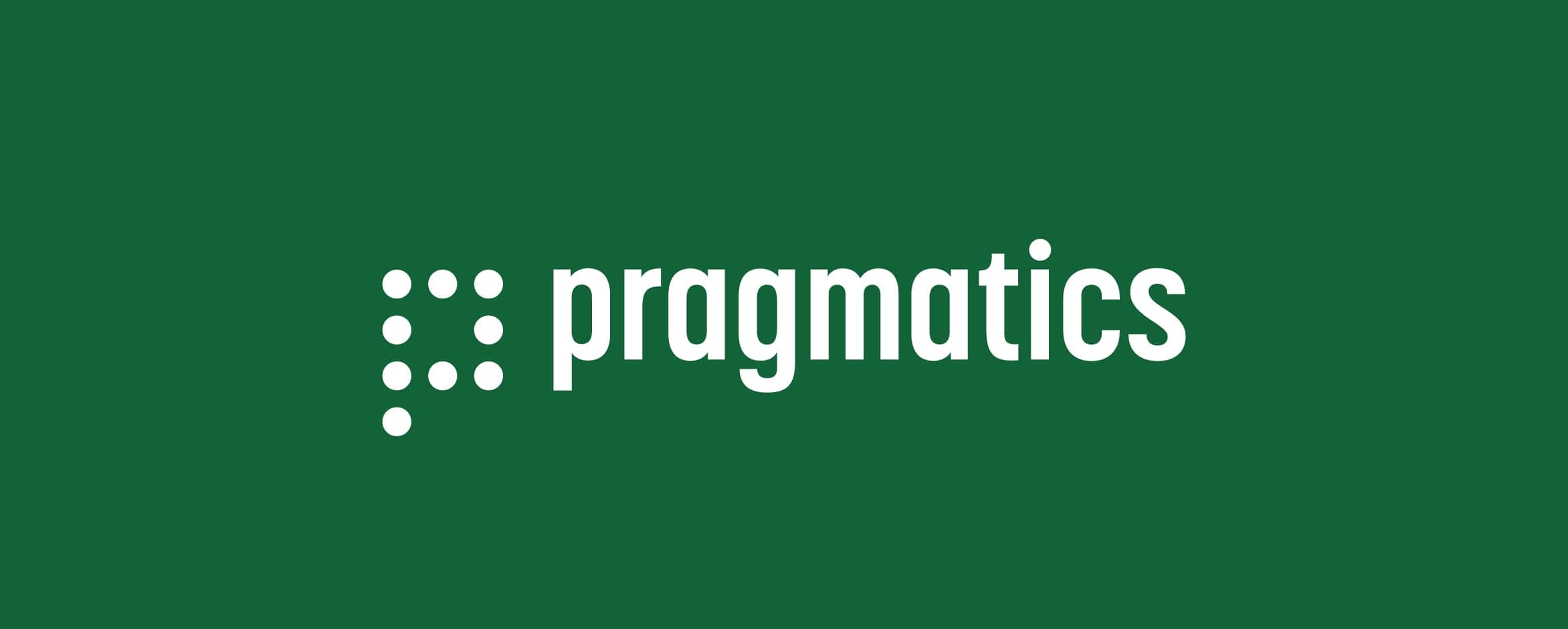 Het logo van Pragmatics