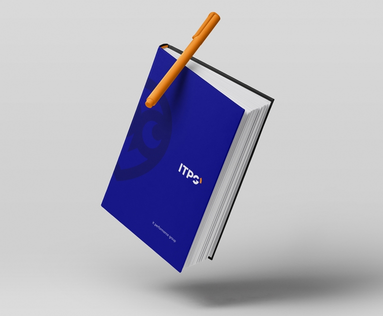 Een notitieboek van IT Performance Group